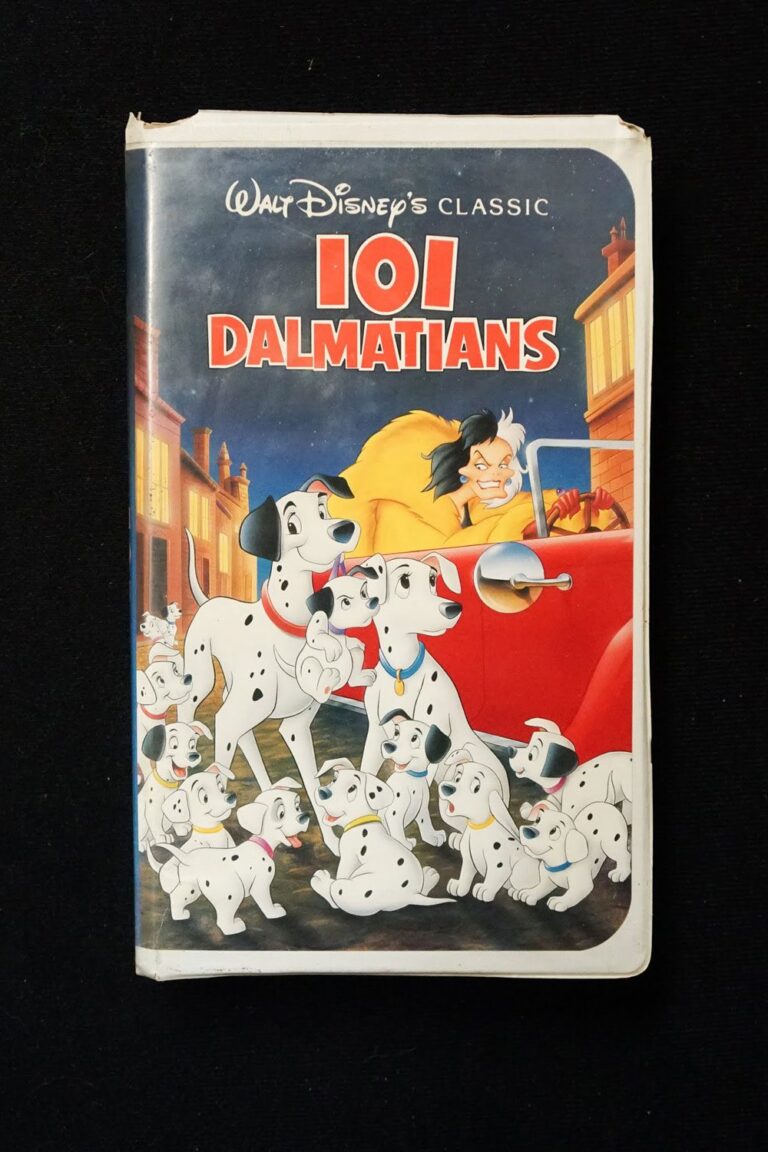 101 Dalmatians vhs
