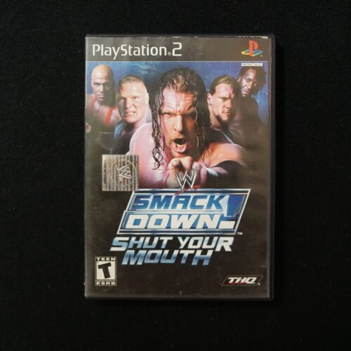 ww smackdown shut your mouth playstation 2