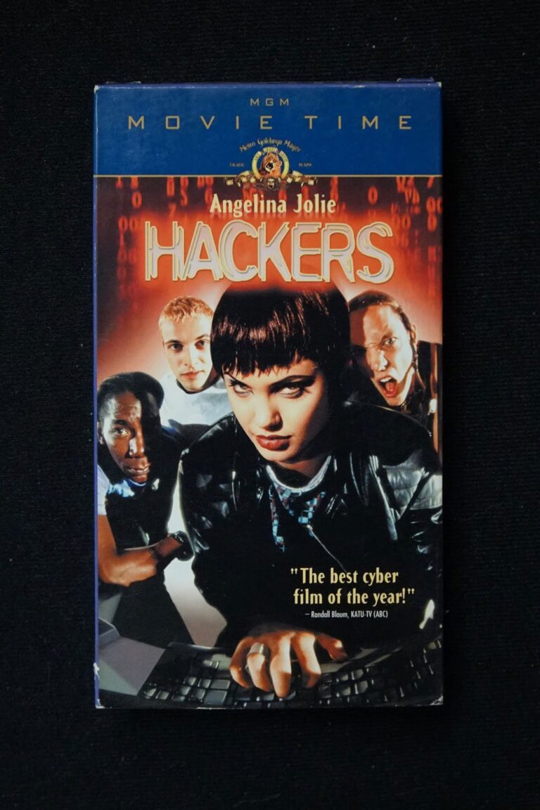 hackers movie time edition vhs